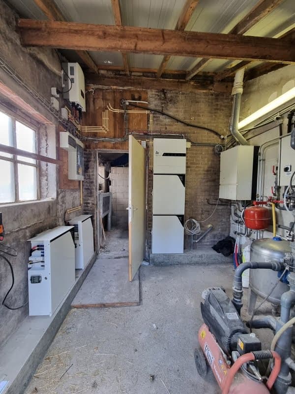 Het accupakket van 32 kWh