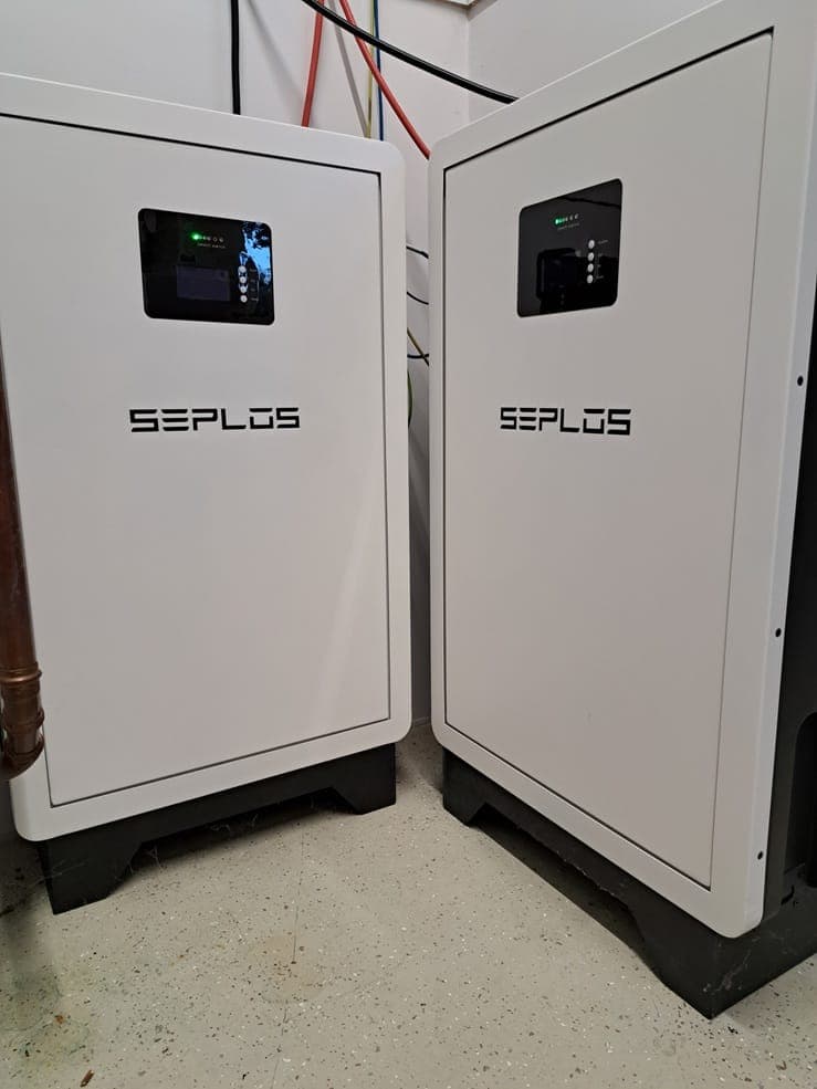 Energieopslag van 20 kWh