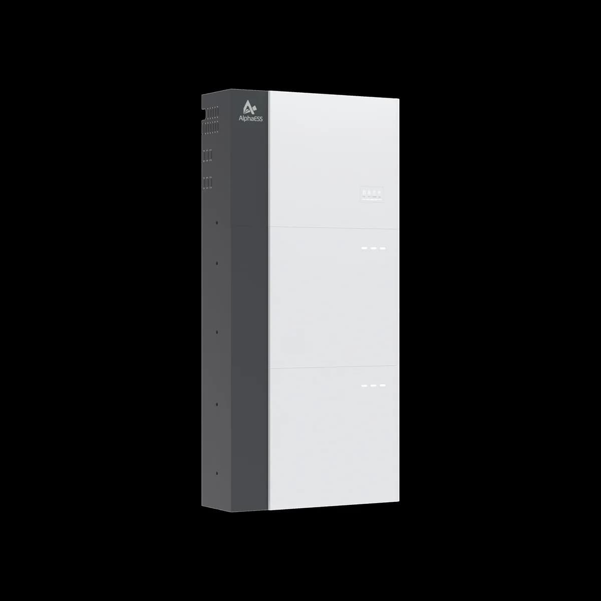 Alpha ESS Smile G3 T10 omvormer met twee batterijmodules van 3,8 kWh (7,6 kWh)