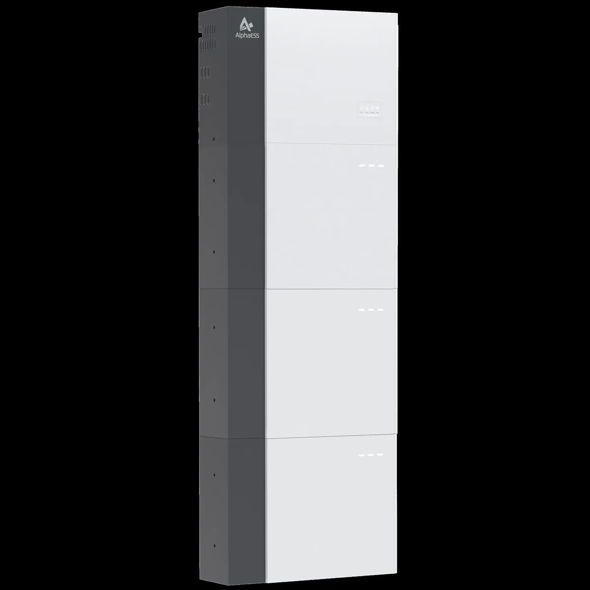 Alpha ESS Smile G3 T10 omvormer met drie batterijmodules van 3,8 kWh (11,4 kWh)