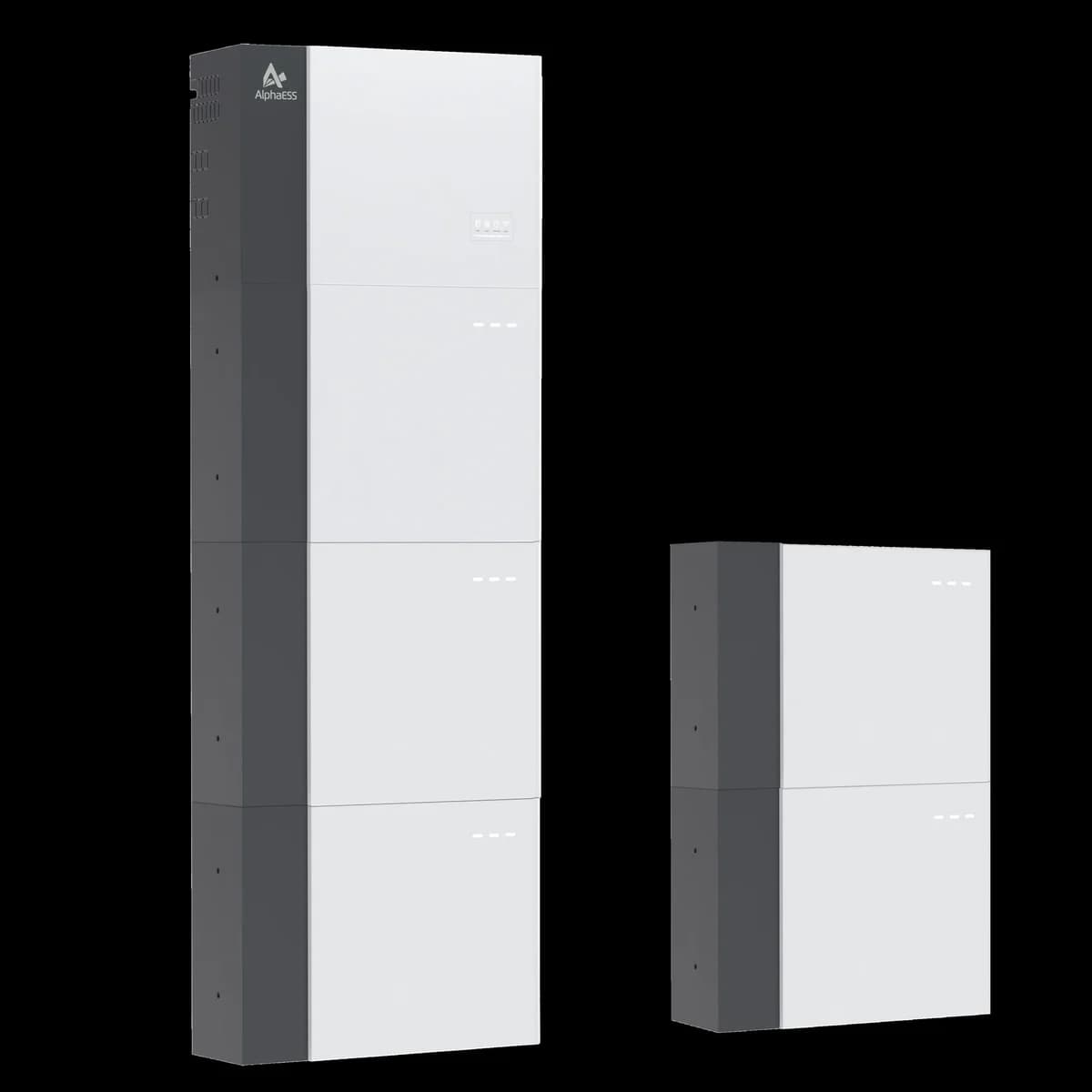 Alpha ESS Smile G3 T10 omvormer met vijf batterijmodules van 3,8 kWh (19 kWh)