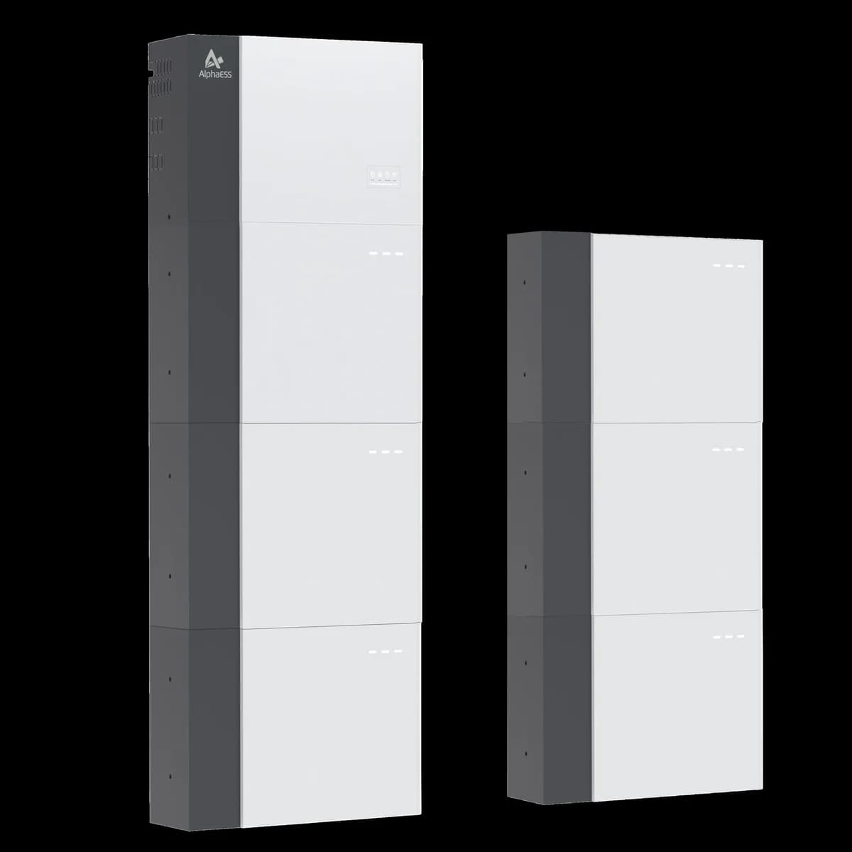 Alpha ESS Smile G3 T10 omvormer met zes batterijmodules van 3,8 kWh (22,8 kWh)