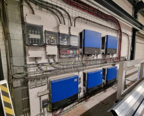 overzicht opstelling