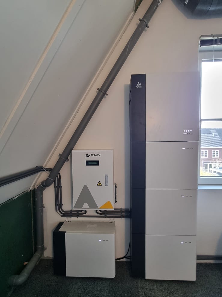 backup stroom backup box Alpha Ess