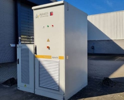 Alpha ESS Storion 261 kWh uitgelicht