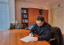 Nieuw pand droogmakerij